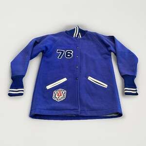 Vtg All Star School Sweaters Wool AAC American Cheerleaders Association Jacket M